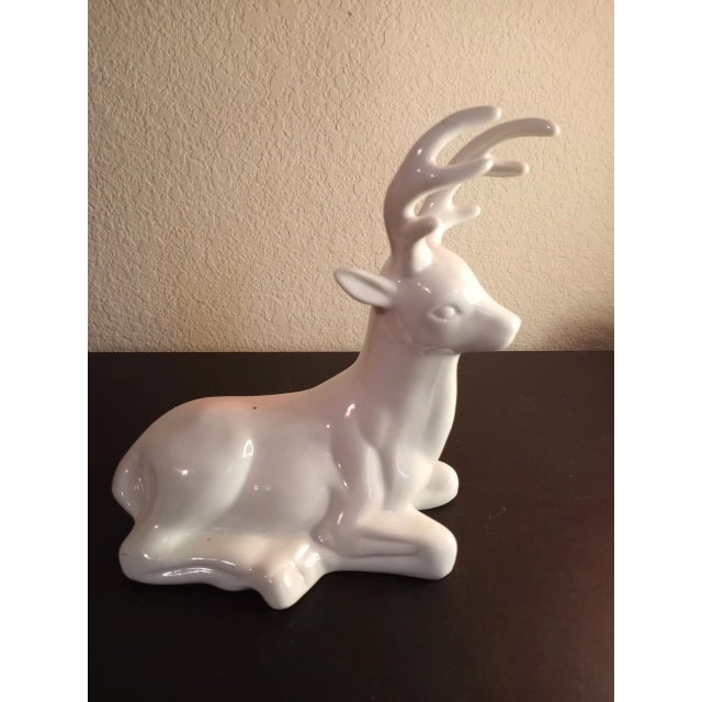 Porcelain deer 2025