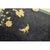Textile 1920s Blue Field Floral Deco Antique Chinese Peking Rug Wool 7'10''x9'6'' Carpet For Sale - Image 7 of 9