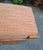 Mid-Century Modern Bench with Pyramid Legs and Stain-Resistant Multi-Color Fabric from Artigianato Italiano, 2000s For Sale - Image 3 of 7