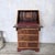 Antique Mahogany & Oak Fall-Front Writing Bureau For Sale - Image 3 of 11
