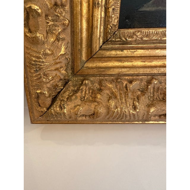 Vintage Floral Still Life Paintings in Giltwood Frames -a Pair For Sale - Image 11 of 12