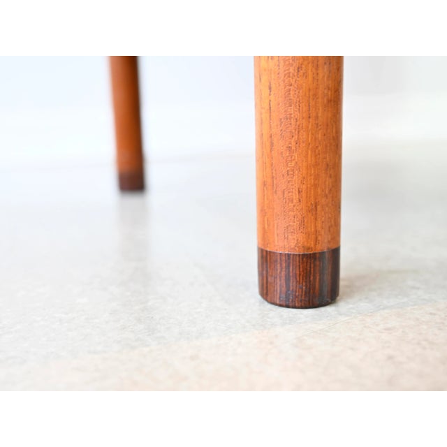 Vintage 4-Drawer Chest of Drawers in Teak by Hans Wagner for Ry Möbler For Sale - Image 13 of 16