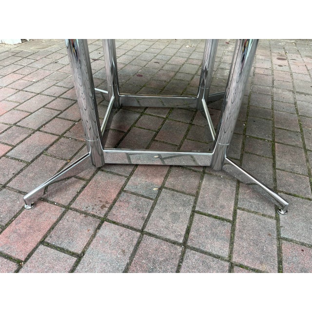 Sand Knoll Mid Century Modern Conference Dining Table For Sale - Image 8 of 13