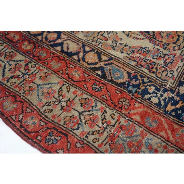 Textile Antique Malayer Rug 5'9'' x 8'10'' For Sale - Image 7 of 11