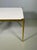 Low table by Osvaldo Borsani from the 20th century, in brass and rare Sivec marble, for Tecno. I have official proof of...