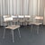 Mid-Century Modern "Gazelle" Aluminum Dining Chairs by Shelby Williams For Sale In New York - Image 6 of 10