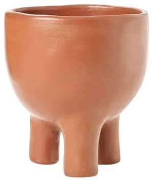 Red Mini Pot 2 Vase by Sebastian Herkner