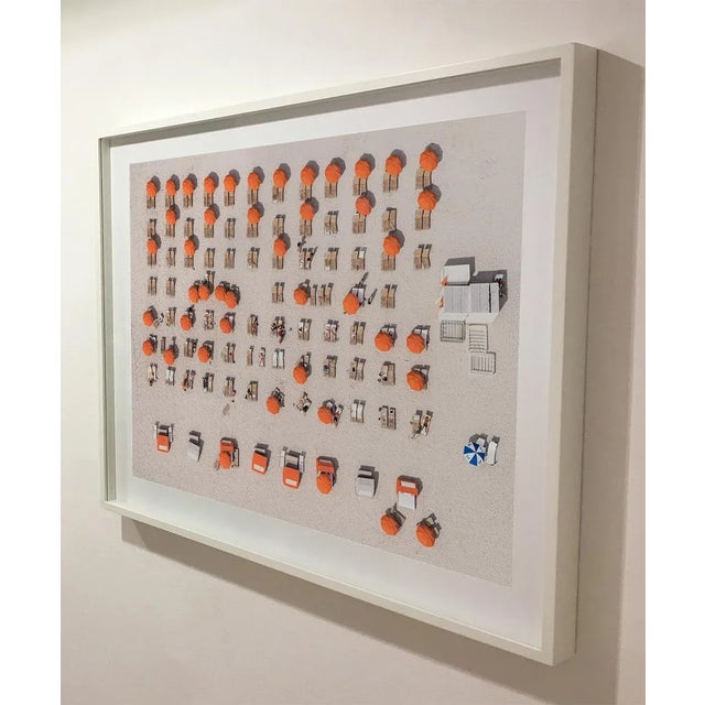 Orange "AV_Miami_II_002" Contemporary Photograph Fine Art Print by Bernhard Lang For Sale - Image 8 of 11