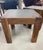 Custom Walnut and Slate Tables For Sale In Palm Springs - Image 6 of 12