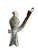 1930s Austrian Folk Art Carved Wood Bird #69, 1930s For Sale - Image 5 of 5