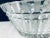 Hand Cut Crystal Bowl & Two Small Plates For Sale - Image 4 of 8