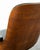 Brown 1960s Mid Century Modern Lounge Chair Plycraft Mr Chair Black Swivel George Mulhauser For Sale - Image 8 of 11