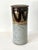 Mid-Century Modern Tall Lidded Stoneware Studio Pottery Jar by Bob Hasselle for Clifton Earthworks Pottery For Sale - Image 3 of 15