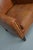 Vintage Dutch Cognac Leather Club Chair, 1970s For Sale - Image 4 of 14