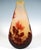 Large Art Nouveau Dahlias Cameo Vase by Emile Gallé, Nancy, France, 1910s For Sale - Image 3 of 7