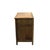 17th Century Naturally Aged 4 Panel Elm Cabinet For Sale - Image 5 of 12