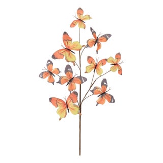 Decorative Butterfly Spray (Set of 4) For Sale