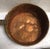 One of a kind Antique Primitive Huge Repaired Copper & Iron Pan that measures 26" long total with handle and the pan...