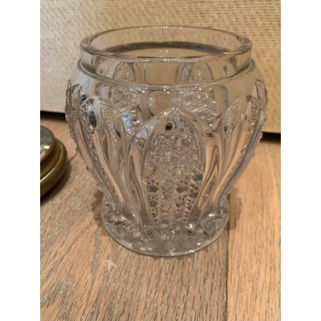 Mid 20th Century Antique British Biscuit Jar For Sale In Los Angeles - Image 6 of 11
