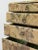 Early 20th Century Antique Floral-Printed Fabric Covered Tabletop Haberdashery Cabinet, Circa Early 20th Century For Sale - Image 5 of 17