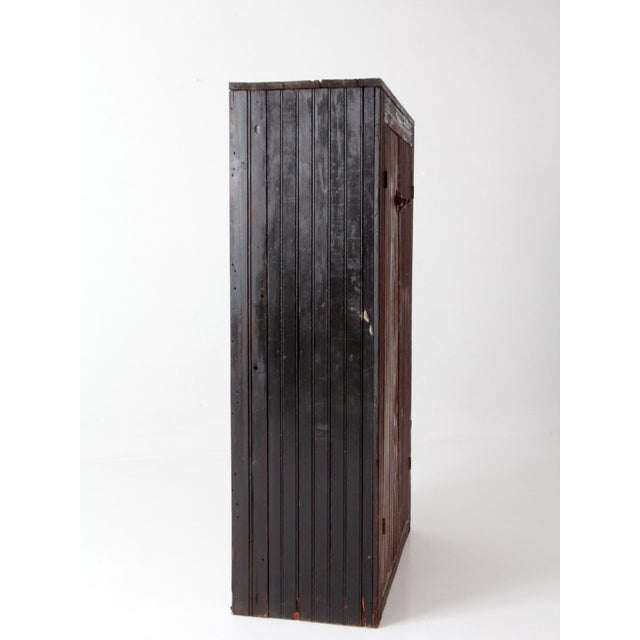 Antique Primitive Cabinet Cupboard For Sale - Image 18 of 18