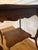 Mid 20th Century Oak Carved Scrollwork Occasional Table With Scalloped Top For Sale In New York - Image 6 of 6