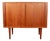 Small Danish Teak Model 42 Sideboard by Kai Kristiansen for Feldballes Mobelfabrik, 1960s For Sale