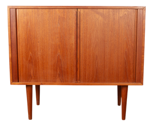 Small Danish Teak Model 42 Sideboard by Kai Kristiansen for Feldballes Mobelfabrik, 1960s
