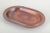 Ulla Procopé for Arabia Finland Oval stoneware serving dish, 1970s. Softly rounded oval form coated in the warm brown...