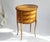 French Louis XV Nightstand with Drawers and Floral Details, 1920s For Sale - Image 9 of 14