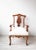 Spanish Chestnut Armchair, 1950s For Sale - Image 10 of 10