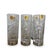 Metal Set of 6 RCR-Attributed Italian Cut Crystal Highball Glasses With 800 Silver Bases by Vincenzo Cei, Florence For Sale - Image 7 of 7