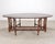 English Georgian Style Oak Drop-Leaf Wake Dining Table 7.5 Ft For Sale - Image 18 of 18