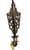 1930s Art Deco Brass Five Light Circular Chandelier by Markel W/ Original Chain For Sale In Los Angeles - Image 6 of 10