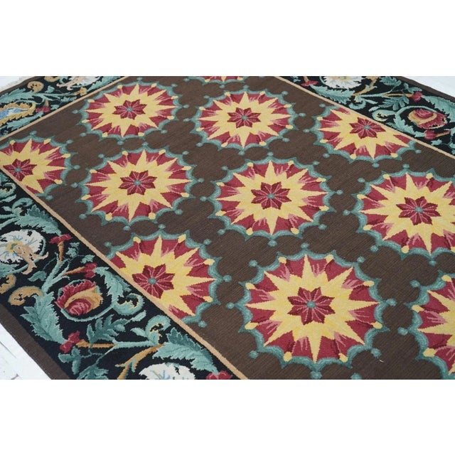 Sumak Rug 6' X 9' For Sale - Image 9 of 12