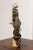 Italian Mid 20th Century Venetian Brass Four-Masted Model Ship with Detailed Décor, Mounted on Base For Sale - Image 3 of 9