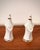 Islamic Vintage Limoges White and Gold Dallah Salt and Pepper Shakers For Sale - Image 3 of 8