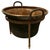 Metal Hand Beaten Copper Cooking Cauldron on Stand, 1850s For Sale - Image 7 of 7