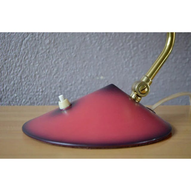 Mid-Century Desk Lamp For Sale - Image 4 of 7