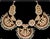 Modern Mughal Magnificent Traditional Kundan Polki Rose Cut Diamond 18 K Bridal Set For Sale - Image 3 of 8