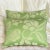 2000 - 2009 Family Room Green Floweret Damask Pillows - a Pair For Sale - Image 5 of 5