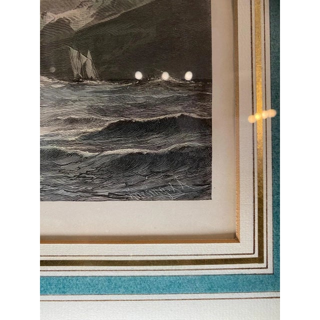 Albert Emil Kirchner, Le chateau de Chillon, Suisse, 1800s, Engraving For Sale - Image 4 of 10