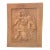 Terracotta Frieze Madonna With Children For Sale
