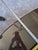 Late 20th Century Pennsylvania House Style Oval Cherry Queen Anne Coffee Table For Sale In Palm Springs - Image 6 of 9