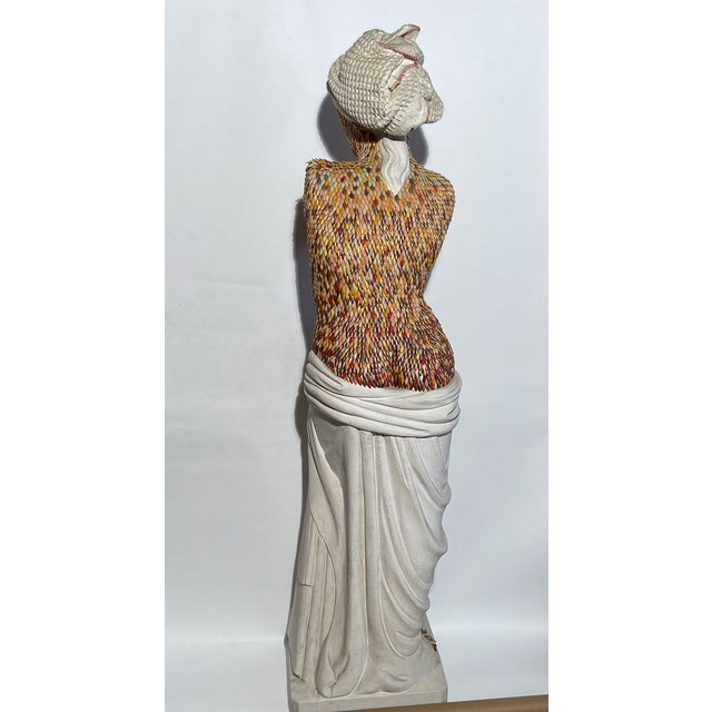 Enrica Borghi, Woman Sculpture, 1999, Plastic For Sale - Image 6 of 10