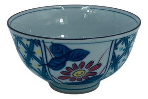 Japanese Arita Rice Bowl, 1975