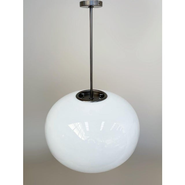 Glass 21st Century Murano Pebble Pendant by Fabio Ltd For Sale - Image 7 of 8