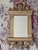 Glass Vintage Small Ornate Gold Wall Mirror For Sale - Image 7 of 9