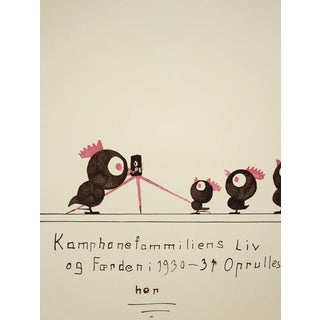 Scout Poster by Asger Jorn, 20th Century For Sale