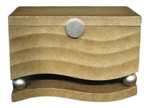 21st Century Gold Coronation Box